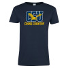 Thumbnail image for  Womens Navy Short Sleeve Tee