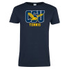 Thumbnail image for  Womens Navy Short Sleeve Tee