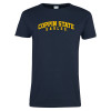 Thumbnail image for  Womens Short Sleeve Navy Tee