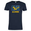 Thumbnail image for  Womens Short Sleeve Navy Tee