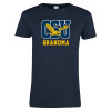 Thumbnail image for  Womens Short Sleeve Navy Tee