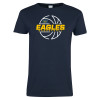 Thumbnail image for  Womens Short Sleeve Navy Tee