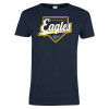 Thumbnail image for  Womens Short Sleeve Navy Tee