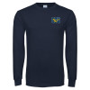 Thumbnail image for  Navy Long Sleeve T-Shirt