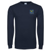 Thumbnail image for  Navy Long Sleeve T-Shirt