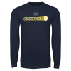 Thumbnail image for  Navy Long Sleeve T-Shirt