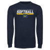 Thumbnail image for  Navy Long Sleeve T-Shirt