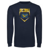 Thumbnail image for  Navy Long Sleeve T-Shirt