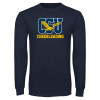 Thumbnail image for  Navy Long Sleeve T-Shirt