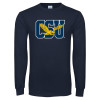 Thumbnail image for  Navy Long Sleeve T-Shirt