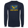 Thumbnail image for  Navy Long Sleeve T Shirt