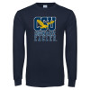 Thumbnail image for  Navy Long Sleeve T-Shirt