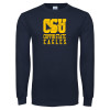 Thumbnail image for  Navy Long Sleeve T-Shirt