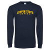 Thumbnail image for  Navy Long Sleeve T-Shirt
