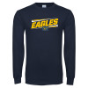 Thumbnail image for  Navy Long Sleeve T-Shirt