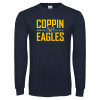 Thumbnail image for  Navy Long Sleeve T-Shirt