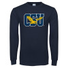 Thumbnail image for  Navy Long Sleeve T-Shirt