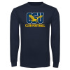 Thumbnail image for  Navy Long Sleeve T-Shirt