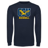 Thumbnail image for  Navy Long Sleeve T-Shirt