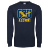 Thumbnail image for  Navy Long Sleeve T-Shirt