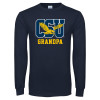 Thumbnail image for  Navy Long Sleeve T-Shirt