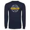 Thumbnail image for  Navy Long Sleeve T-Shirt