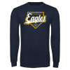 Thumbnail image for  Navy Long Sleeve T-Shirt