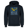 Thumbnail image for  Navy Fleece Hoodie
