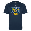 Thumbnail image for  Under Armour Navy Tech Tee
