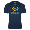 Thumbnail image for  Under Armour Navy Tech Tee
