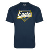 Thumbnail image for  Under Armour Navy Tech Tee