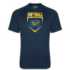 Thumbnail image for  Under Armour Navy Tech Tee