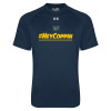 Thumbnail image for  Under Armour Navy Tech Tee