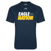 Thumbnail image for  Under Armour Navy Tech Tee