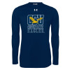 Thumbnail image for  Under Armour Navy Long Sleeve Tech Tee