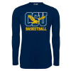 Thumbnail image for  Under Armour Navy Long Sleeve Tech Tee