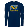 Thumbnail image for  Under Armour Navy Long Sleeve Tech Tee