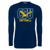 Thumbnail image for  Under Armour Navy Long Sleeve Tech Tee