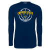 Thumbnail image for  Under Armour Navy Long Sleeve Tech Tee
