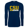 Thumbnail image for  Under Armour Navy Long Sleeve Tech Tee