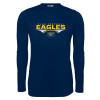 Thumbnail image for  Under Armour Navy Long Sleeve Tech Tee