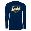 Thumbnail image for  Under Armour Navy Long Sleeve Tech Tee