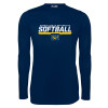 Thumbnail image for  Under Armour Navy Long Sleeve Tech Tee