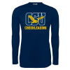 Thumbnail image for  Under Armour Navy Long Sleeve Tech Tee