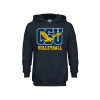 Thumbnail image for  Youth Navy Fleece Hoodie