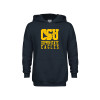 Thumbnail image for  Youth Navy Fleece Hoodie