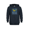 Thumbnail image for  Youth Navy Fleece Hoodie