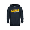 Thumbnail image for  Youth Navy Fleece Hoodie