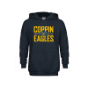 Thumbnail image for  Youth Navy Fleece Hoodie