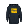 Thumbnail image for  Youth Navy Fleece Hoodie